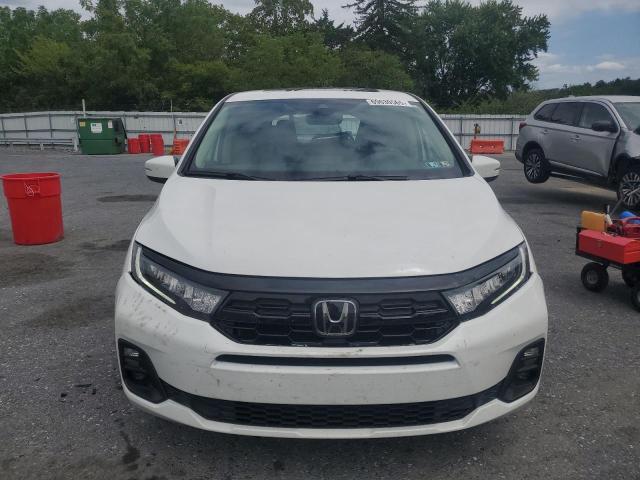 5FNRL6H80SB012620 - 2025 HONDA ODYSSEY TOURING WHITE photo 5