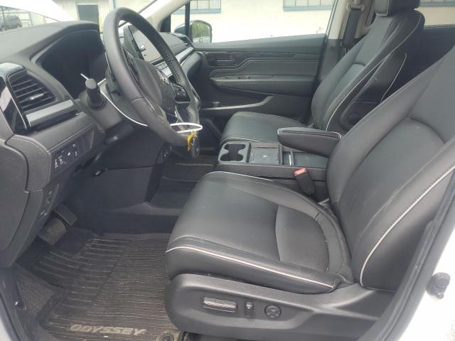 5FNRL6H80SB012620 - 2025 HONDA ODYSSEY TOURING WHITE photo 7