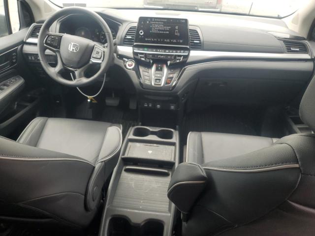 5FNRL6H80SB012620 - 2025 HONDA ODYSSEY TOURING WHITE photo 8