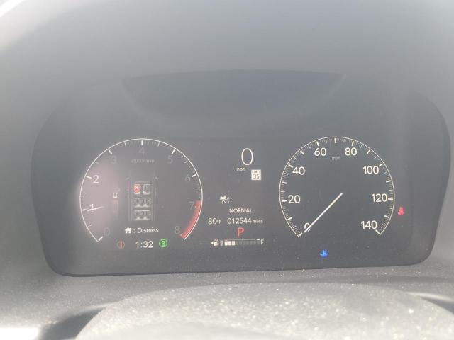 5FNRL6H80SB012620 - 2025 HONDA ODYSSEY TOURING WHITE photo 9