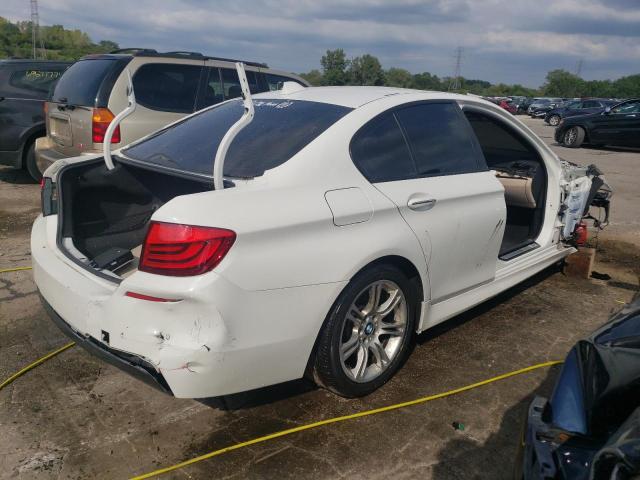 WBAXH5C55DD111697 - 2013 BMW 528 XI WHITE photo 3