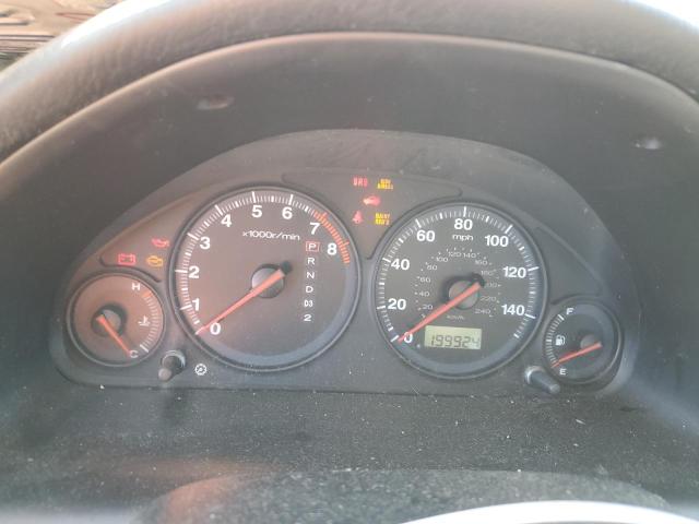 1HGES16561L007772 - 2001 HONDA CIVIC LX SILVER photo 9