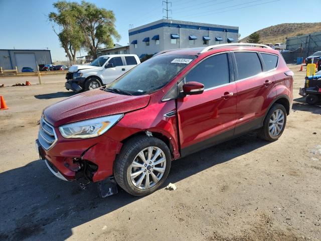 2017 FORD ESCAPE TITANIUM, 