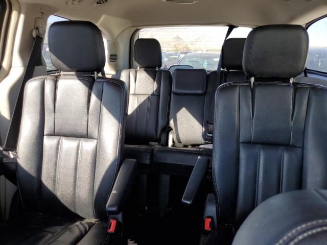 2C4RC1BG6ER158726 - 2014 CHRYSLER TOWN & COU TOURING GOLD photo 10