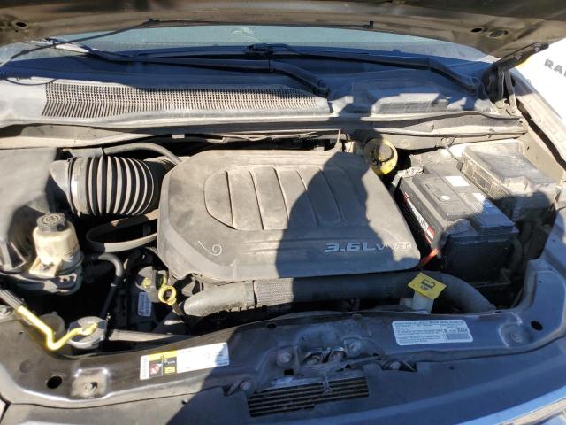 2C4RC1BG6ER158726 - 2014 CHRYSLER TOWN & COU TOURING GOLD photo 12