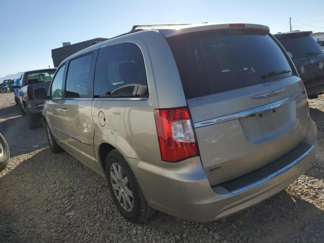 2C4RC1BG6ER158726 - 2014 CHRYSLER TOWN & COU TOURING GOLD photo 2