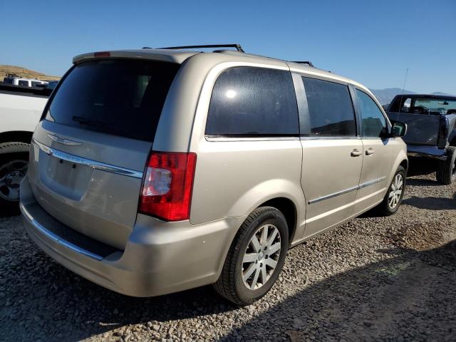 2C4RC1BG6ER158726 - 2014 CHRYSLER TOWN & COU TOURING GOLD photo 3