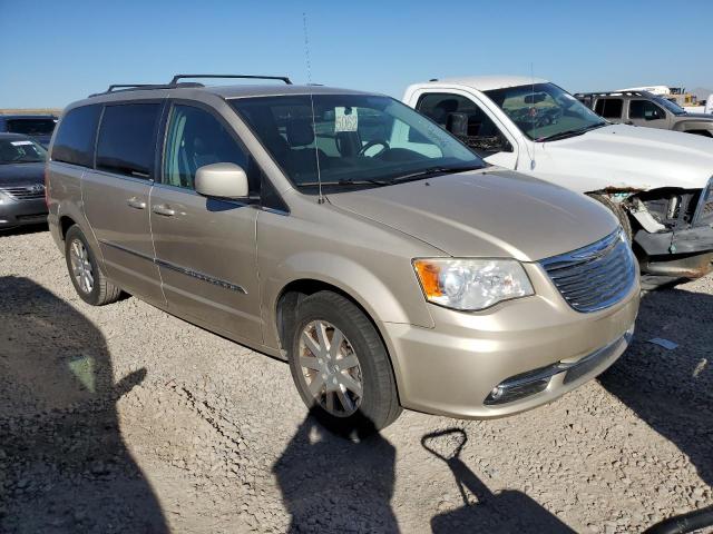 2C4RC1BG6ER158726 - 2014 CHRYSLER TOWN & COU TOURING GOLD photo 4