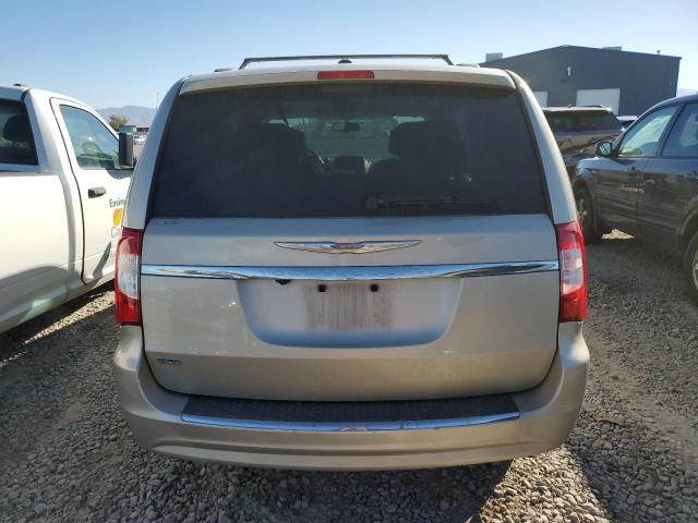 2C4RC1BG6ER158726 - 2014 CHRYSLER TOWN & COU TOURING GOLD photo 6