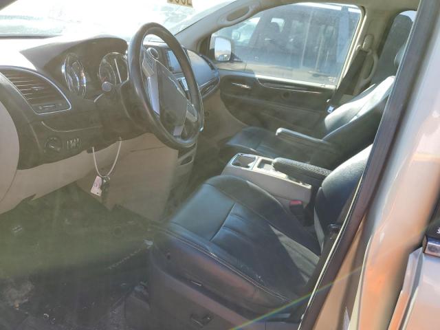 2C4RC1BG6ER158726 - 2014 CHRYSLER TOWN & COU TOURING GOLD photo 7