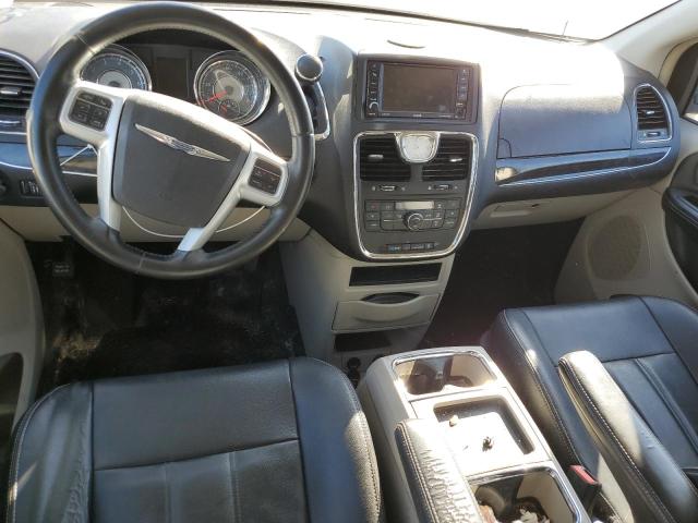 2C4RC1BG6ER158726 - 2014 CHRYSLER TOWN & COU TOURING GOLD photo 8