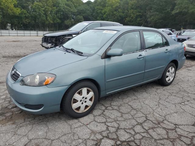 2T1BR32E15C366460 - 2005 TOYOTA COROLLA CE TURQUOISE photo 1