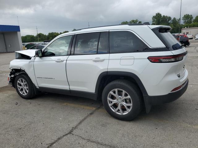 1C4RJHBG6N8618462 - 2022 JEEP GRAND CHEROKEE LIMITED WHITE photo 2