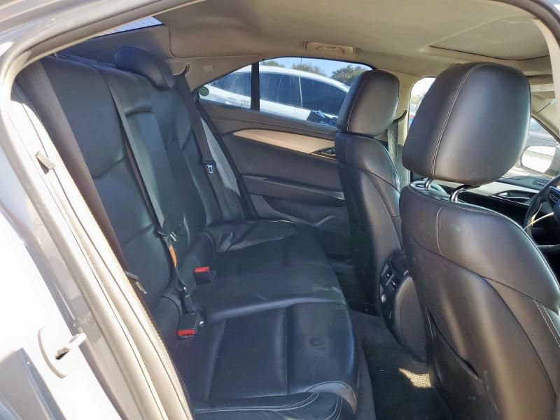 1G6AB5RX6G0146010 - 2016 CADILLAC ATS LUXURY Boz foto 10