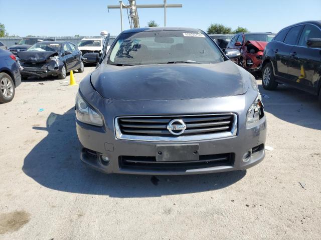 1N4AA5APXCC842136 - 2012 NISSAN MAXIMA S CHARCOAL photo 5