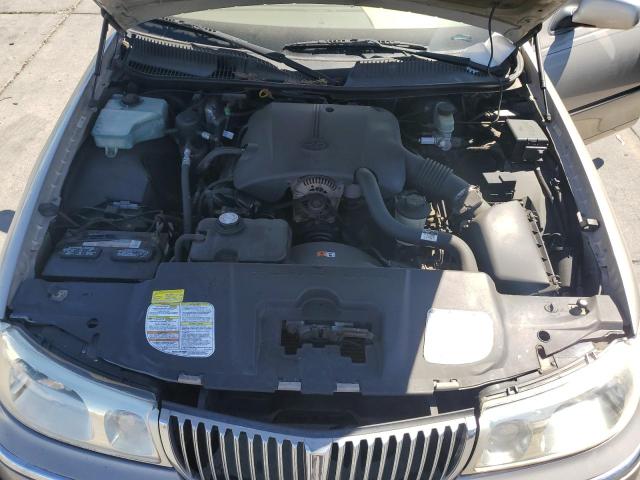 1LNHM81W9YY899233 - 2000 LINCOLN TOWN CAR EXECUTIVE Բեժ լուսանկար 11