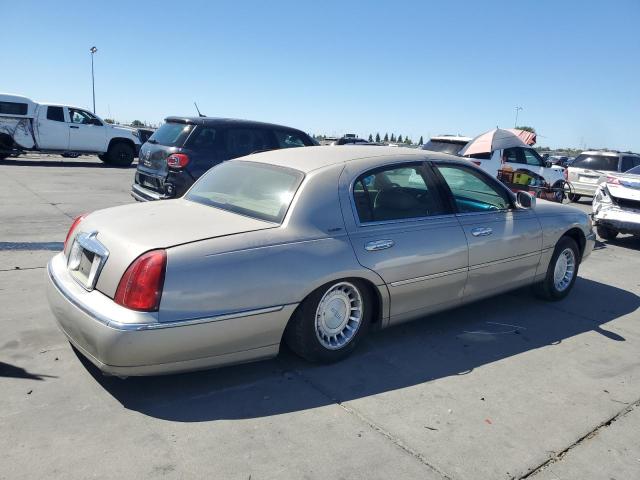 1LNHM81W9YY899233 - 2000 LINCOLN TOWN CAR EXECUTIVE Բեժ լուսանկար 3