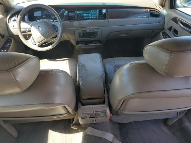 1LNHM81W9YY899233 - 2000 LINCOLN TOWN CAR EXECUTIVE Բեժ լուսանկար 8