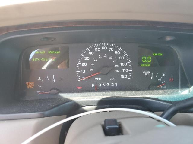 1LNHM81W9YY899233 - 2000 LINCOLN TOWN CAR EXECUTIVE Բեժ լուսանկար 9