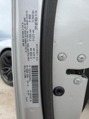 2C3CDZFJ6KH679510 - 2019 DODGE CHALLENGER R/T SCAT PACK SILVER photo 12