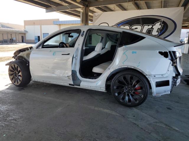 7SAYGDEF7PF711423 - 2023 TESLA MODEL Y 白色 照片 2