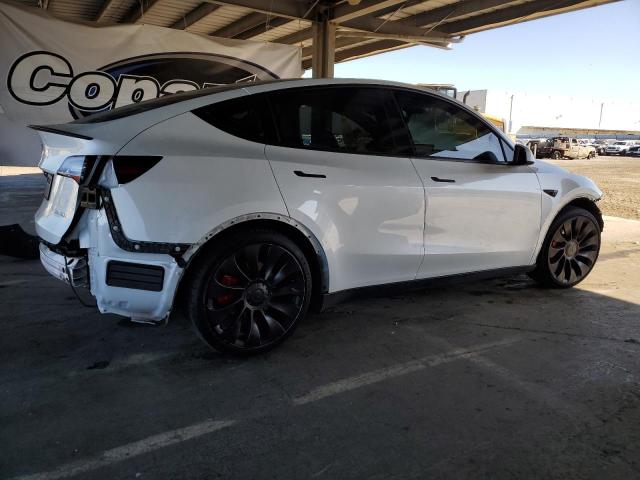 7SAYGDEF7PF711423 - 2023 TESLA MODEL Y 白色 照片 3