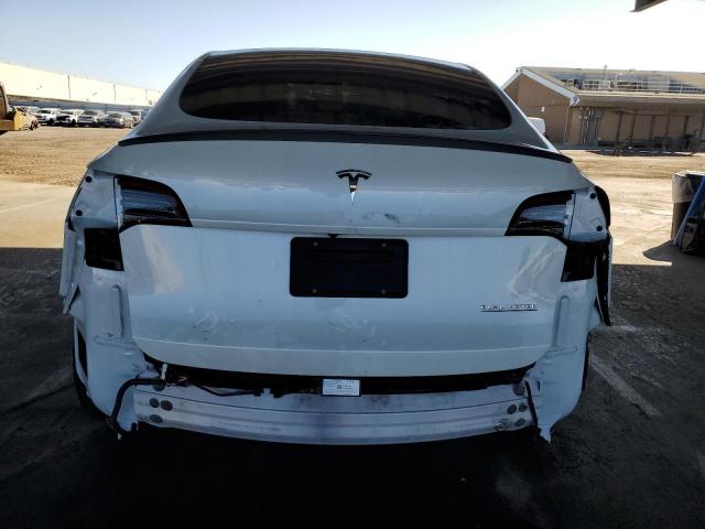 7SAYGDEF7PF711423 - 2023 TESLA MODEL Y 白色 照片 6