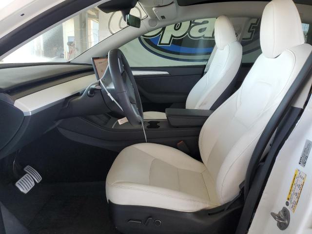 7SAYGDEF7PF711423 - 2023 TESLA MODEL Y 白色 照片 7