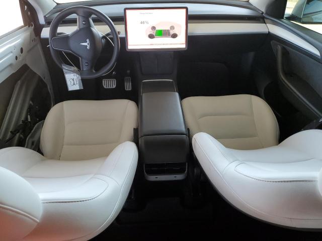 7SAYGDEF7PF711423 - 2023 TESLA MODEL Y 白色 照片 8