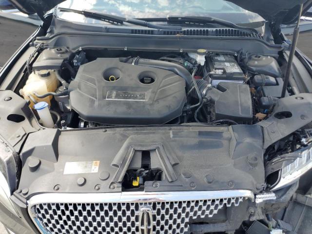 3LN6L5A91LR614003 - 2020 LINCOLN MKZ BLACK photo 11