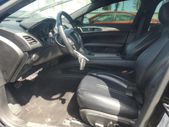 3LN6L5A91LR614003 - 2020 LINCOLN MKZ BLACK photo 7