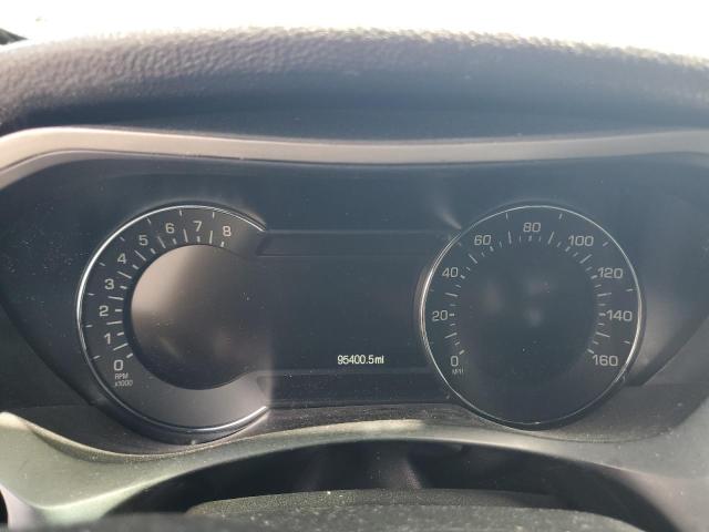 3LN6L5A91LR614003 - 2020 LINCOLN MKZ BLACK photo 9