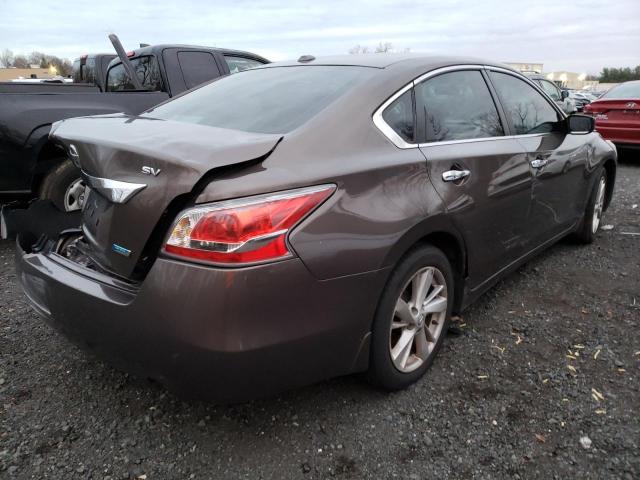 1N4AL3AP5EC201896 - 2014 NISSAN ALTIMA 2.5 BROWN photo 3