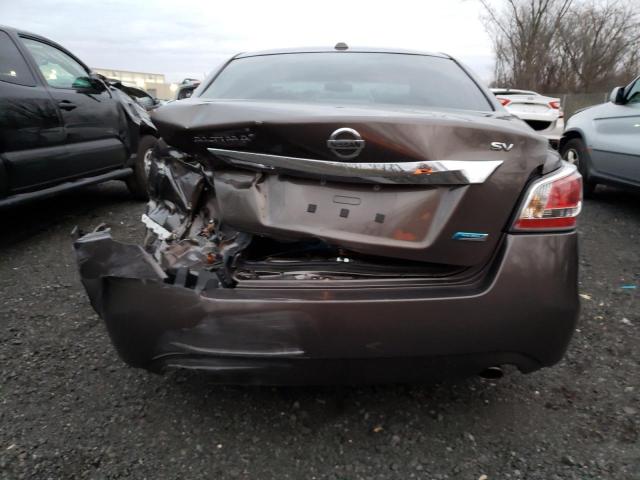 1N4AL3AP5EC201896 - 2014 NISSAN ALTIMA 2.5 BROWN photo 6