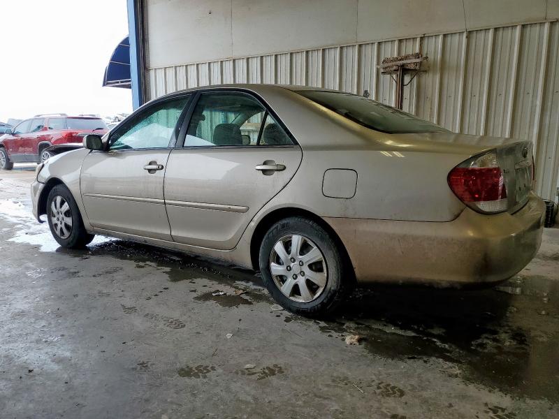 4T1BE32K65U385750 - 2005 TOYOTA CAMRY LE TAN photo 2