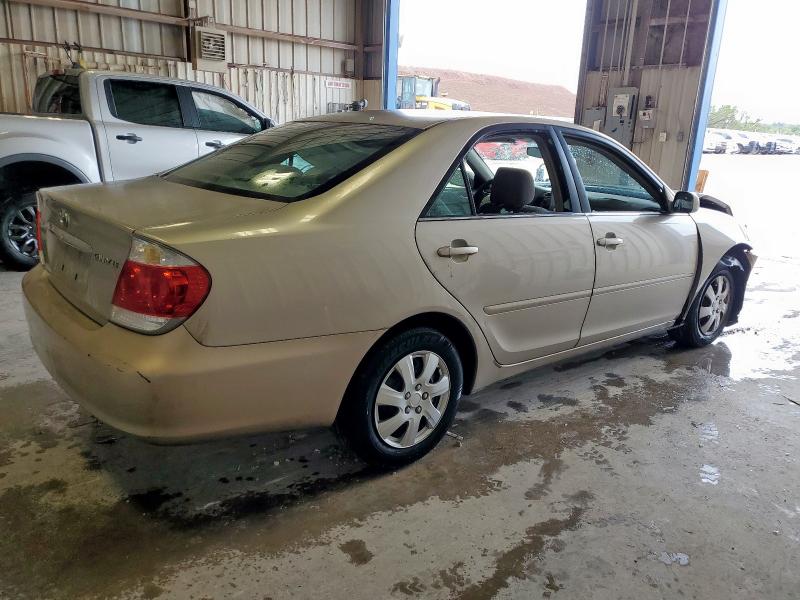 4T1BE32K65U385750 - 2005 TOYOTA CAMRY LE TAN photo 3