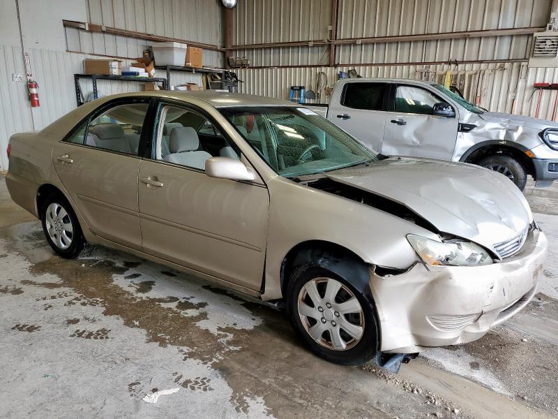 4T1BE32K65U385750 - 2005 TOYOTA CAMRY LE TAN photo 4