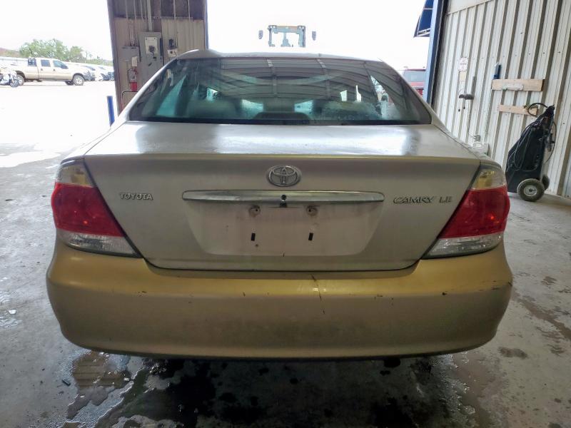4T1BE32K65U385750 - 2005 TOYOTA CAMRY LE TAN photo 6