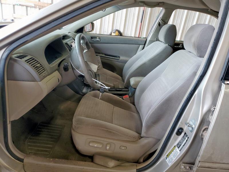 4T1BE32K65U385750 - 2005 TOYOTA CAMRY LE TAN photo 7