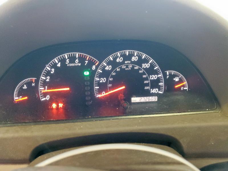 4T1BE32K65U385750 - 2005 TOYOTA CAMRY LE TAN photo 9