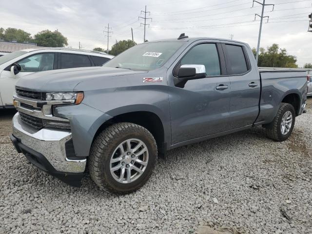 1GCRYDED0KZ309016 - 2019 CHEVROLET SILVERADO K1500 LT GRAY photo 1