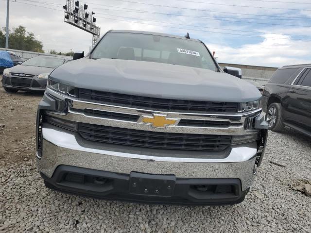 1GCRYDED0KZ309016 - 2019 CHEVROLET SILVERADO K1500 LT GRAY photo 5