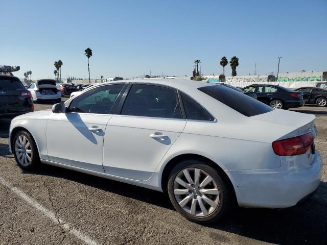 WAUAFAFL4DN024348 - 2013 AUDI A4 PREMIUM WHITE photo 2