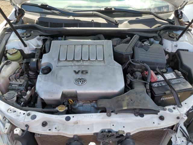 4T1BK3EK0AU603907 - 2010 TOYOTA CAMRY SE 白色 照片 11