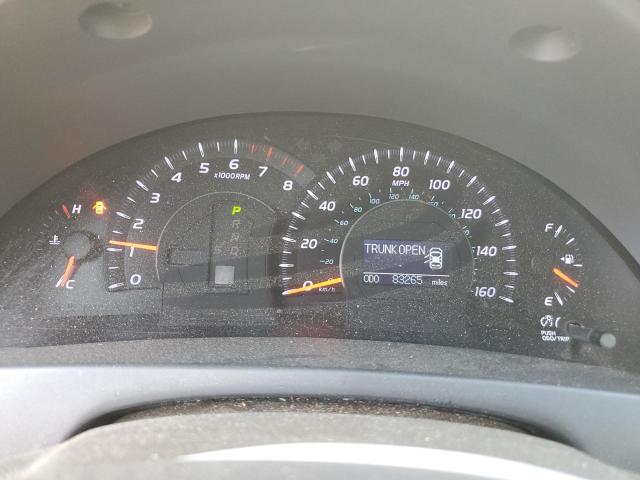 4T1BK3EK0AU603907 - 2010 TOYOTA CAMRY SE 白色 照片 9