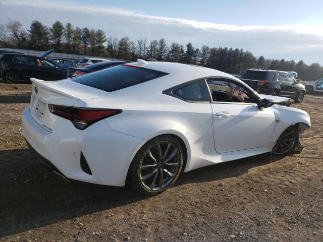 JTHSZ5BC7K5009527 - 2019 LEXUS RC 350 WHITE photo 3