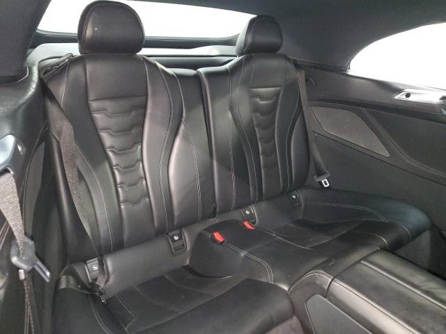 WBADZ2C08NCH18593 - 2022 BMW 840I WHITE photo 10