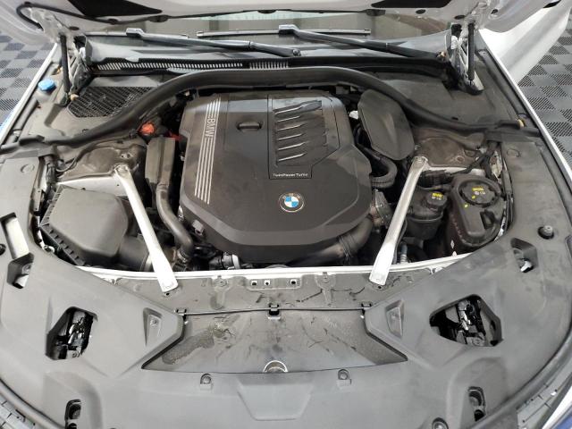 WBADZ2C08NCH18593 - 2022 BMW 840I WHITE photo 11