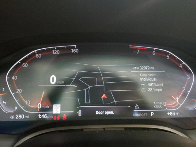 WBADZ2C08NCH18593 - 2022 BMW 840I WHITE photo 9