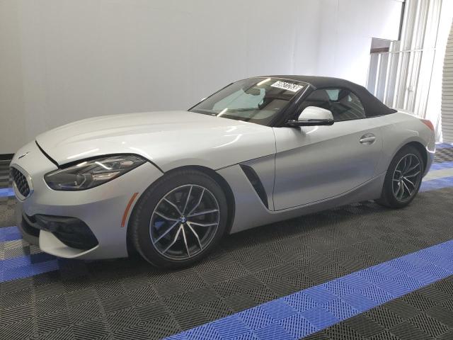 WBAHF3C03NWX39699 - 2022 BMW Z4 SDRIVE30I SILVER photo 1